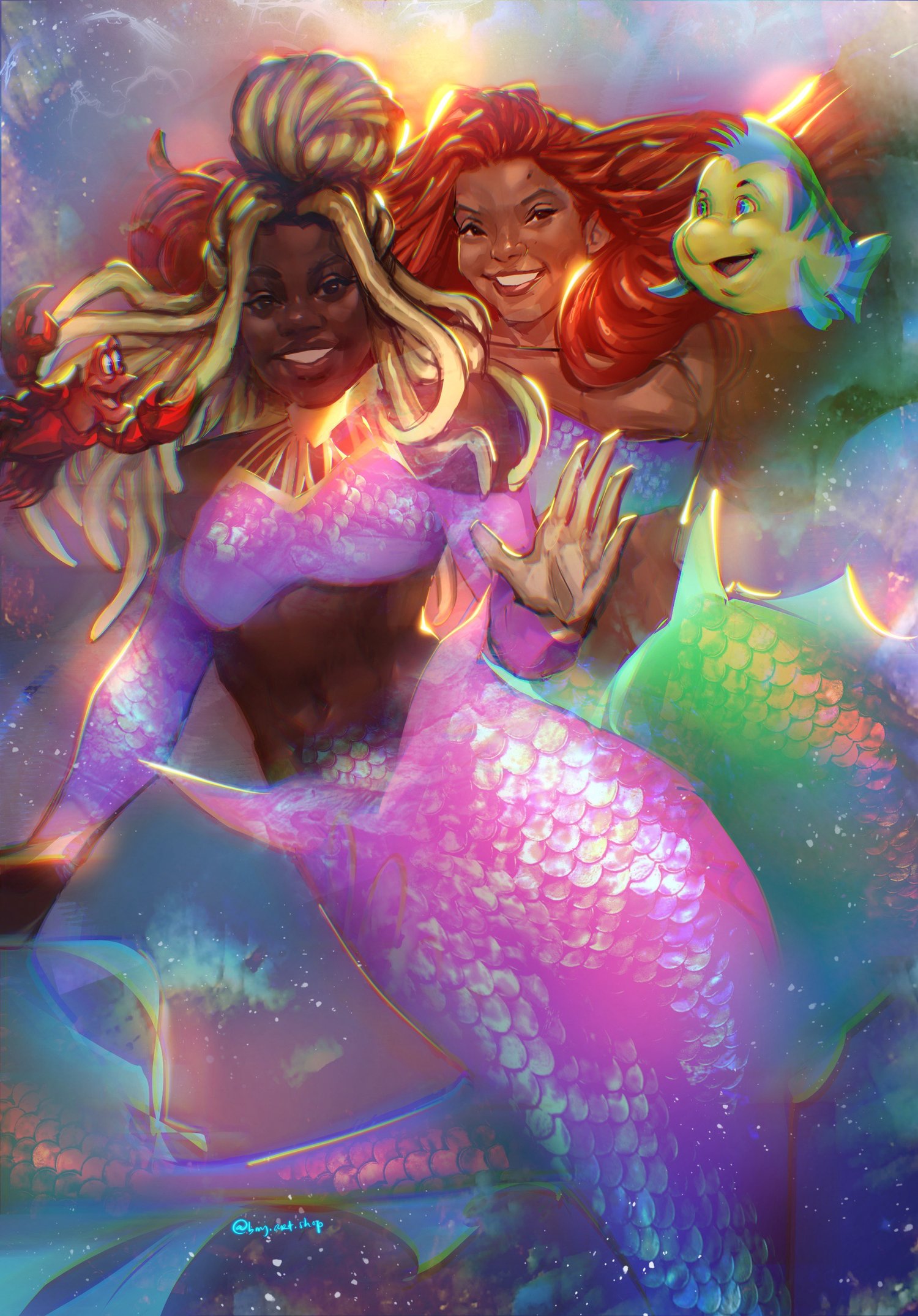 Image of Custom Commissions with Print