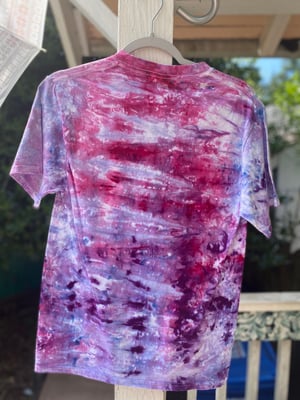 Image of SMALL Party At Your Own Pace Tie Die Shirt 3