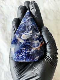 Image 7 of Sodalite Teardrop Crystals - 4 Styles