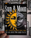 SUN & MOON