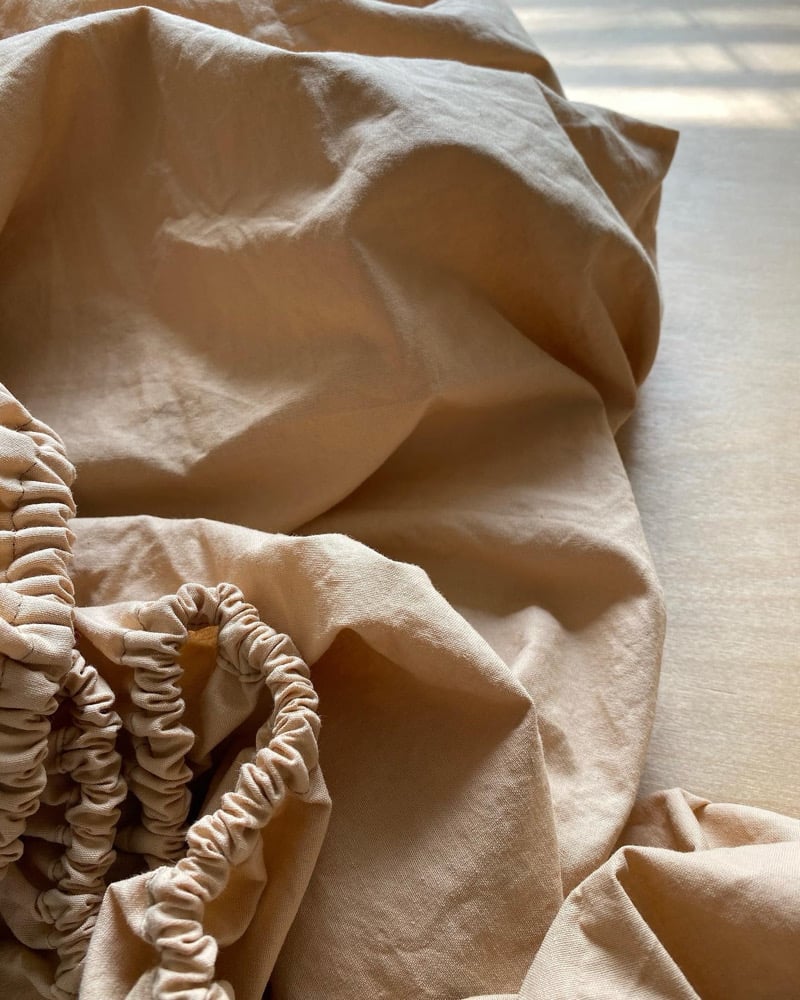 Image of Cotton bedsheet
