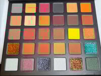 Image 1 of Eyeshadow orange brown pallet