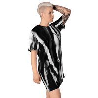 Image 1 of Skelloween T-shirt Dress