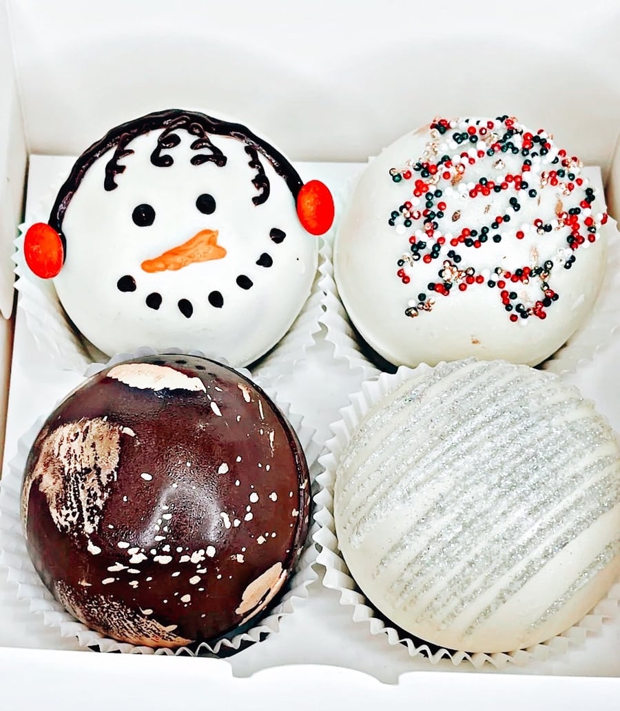 Image of Winter Cocoa Bomb Gift Set 