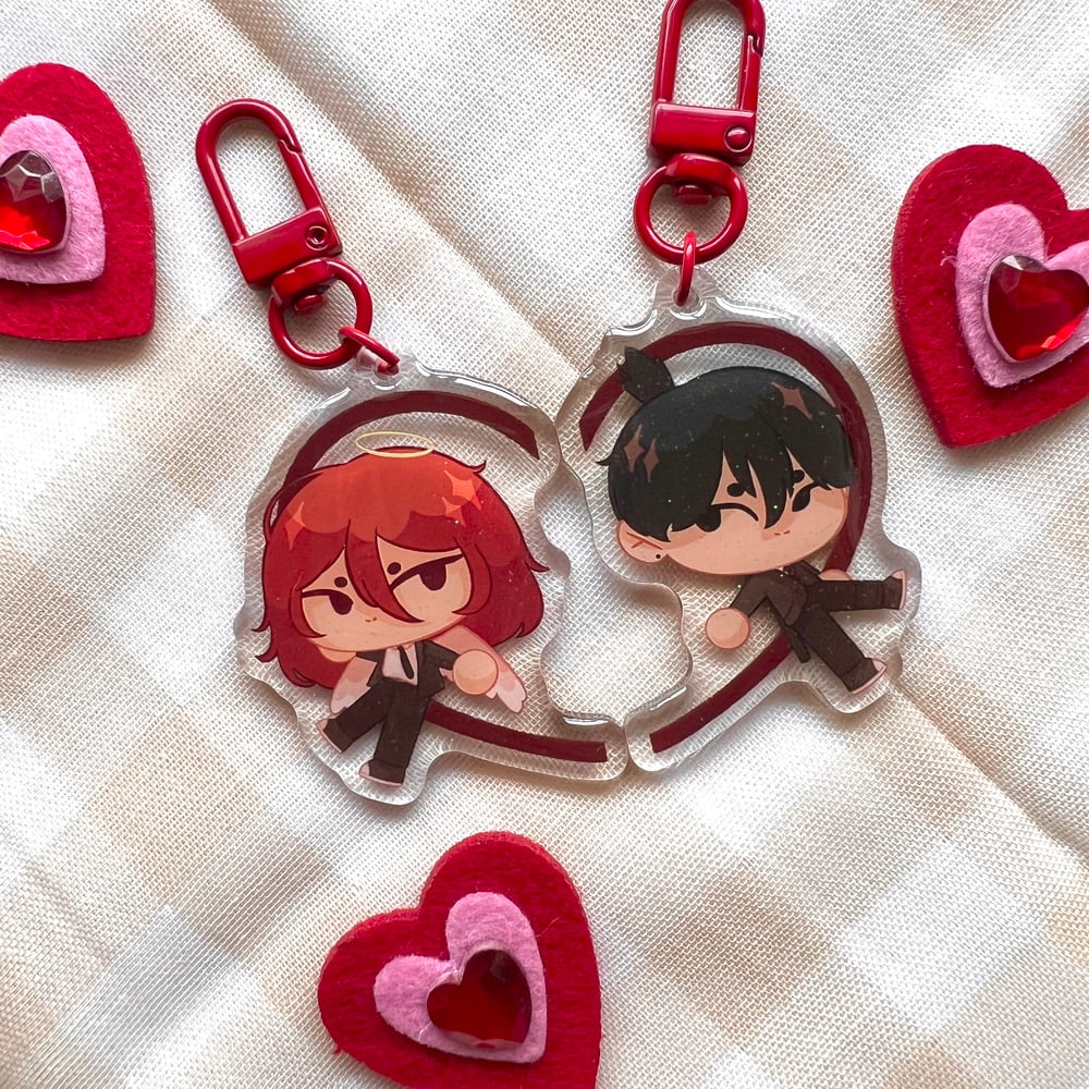 Image of akiangel charms (set)