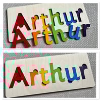 Image 5 of Personalised hand painted Jigsaw Puzzle