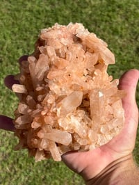 Image 7 of Pink Madagascar Quartz Cluster | Madagascar #3020