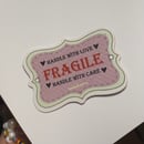 Image 1 of Fragile Sticker