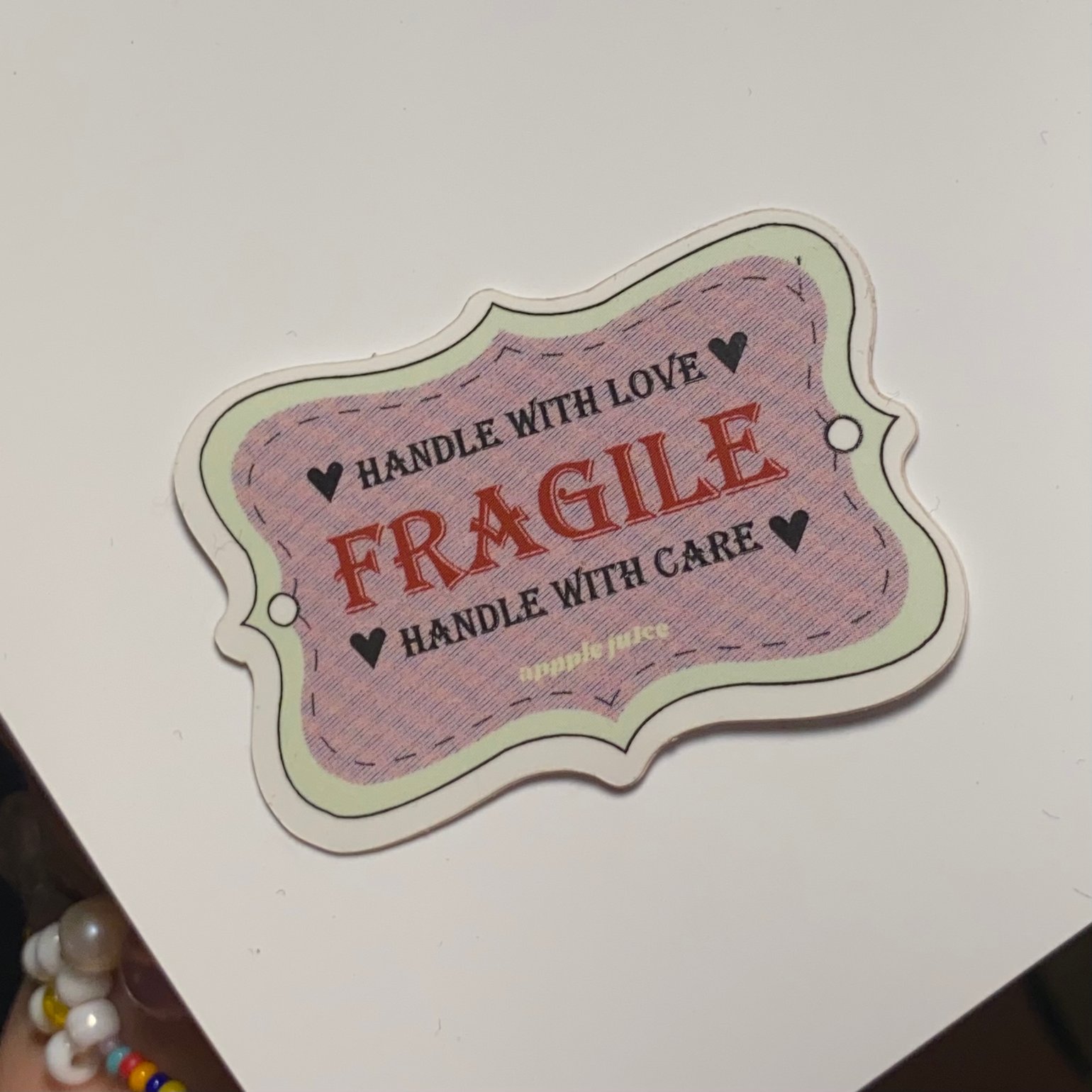 Image of Fragile Sticker