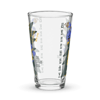 Image 2 of Green Bay Gridiron Dead Pint Glass