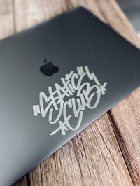 Handstyle decal