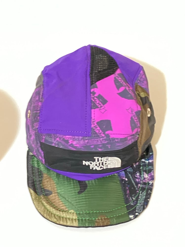 TNF Reflective Purple Tape Camo Quilted Brim 5-Panel