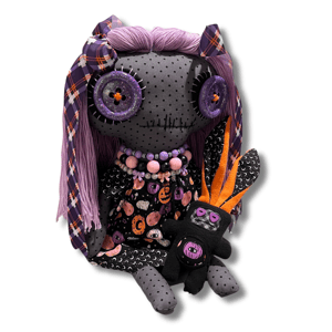 Luna Mae Gloomy Doll