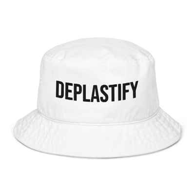 Image of DEPLASTIFY Organic Cotton Bucket Hat