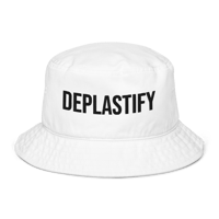 DEPLASTIFY Organic Cotton Bucket Hat