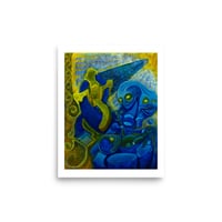 Image 1 of Birth of a Celestial II - Print