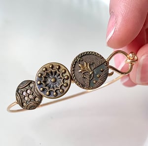Image of "The SteamPunk" Button Bracelet