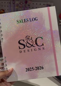 Image 8 of Personalized Sales Log 