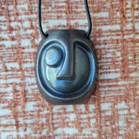 Image 1 of Mod Bob ceramic necklace 