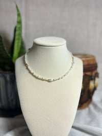 ‘crown’ necklace