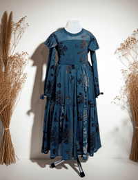 Image 1 of Girls photoshooting dress Suzie | size 116/122(EU) | 4-6 years | dark turquoise