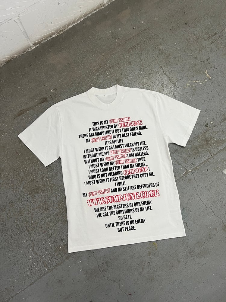 THIS IS MY GUMP TEE