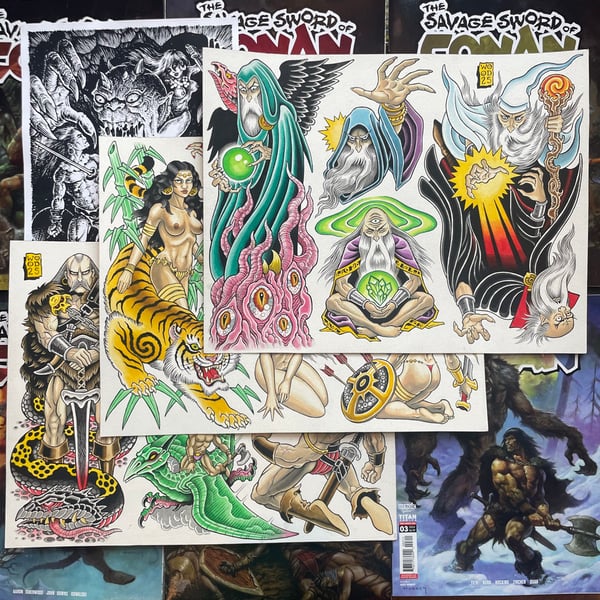 Image of Wizards Babes & Barbarians 3