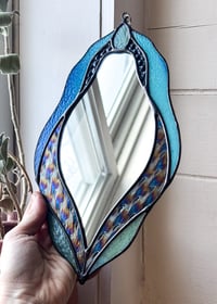 Image 4 of “Atlas” Wall Mirror 11x6in