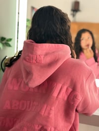 Image 2 of VOL. 3 HOODIE (PINK)