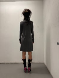 Image 3 of Rick Owens Lilies Turtleneck Dress - Size 6