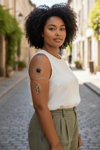 Image 4 of Stainless Arm Cuff