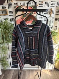 Image 1 of Boho hooded pull over 