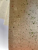 Holiday Splatter Sheets on Arches MBM