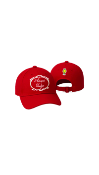 CASQUETTE SIGNATURE ROUGE