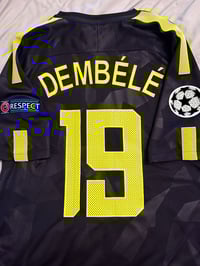Image 1 of Tottenham Hotspur “DEMBELE 19” 2017/18 Third Shirt + patches (L)