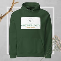 Image 7 of Geechee Unity eco raglan hoodie