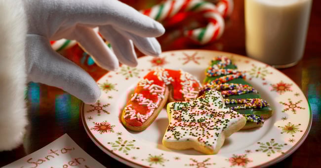 Cookies For Santa
