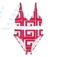 Image 1 of REDDY RED BIKINI 