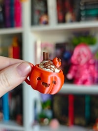 Image 2 of Clickers calabazas Halloween naranjas 