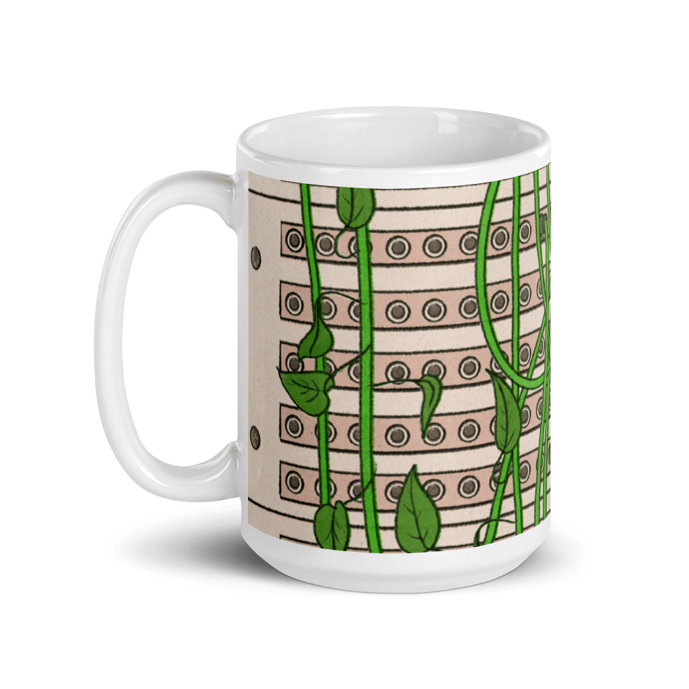 New! Plant-Based Patching - Mug