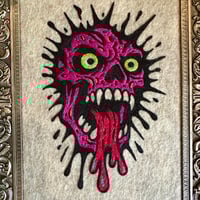 Image 2 of Skull Embroidery