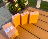 Image 3 of SOOTHING SUMMER . CALAMINE CLAY AND ALOE VERA SOAP. NET WT 6 OZ