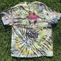 Image 3 of "LOVE IS PAIN" TIE DYE TEES