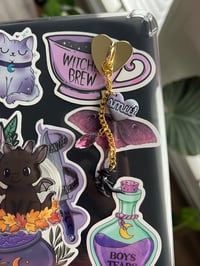 Image 4 of Kindle Charm - Bookish