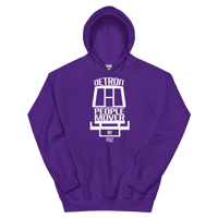 Image 5 of People Mover Detroit Unisex Hoodie (Colors Available)