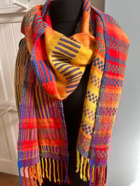 Image 1 of Optic Explorations Lambswool Scarf