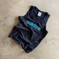 Image 1 of ADIDAS Y2K SPELLOUT SINGLET TOP