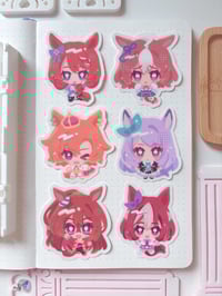Image 5 of Uma Musume Stickers