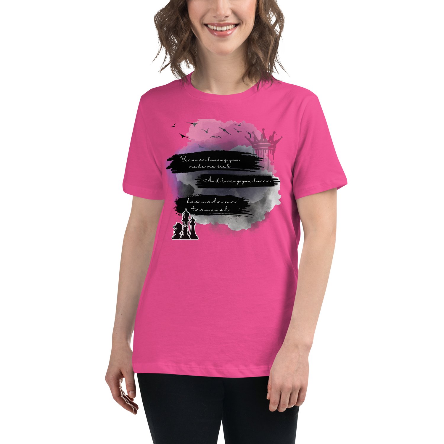 Image of Officially licensed Tobias themed Women's Relaxed T-Shirt