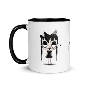 Wednesday Addams Mug!!!🖤